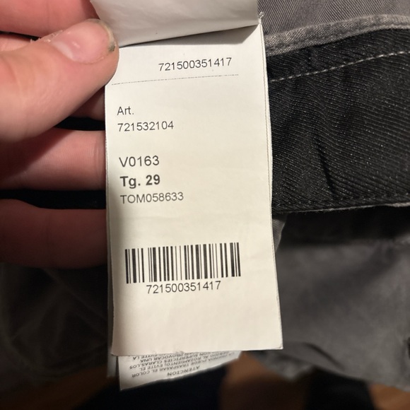 Stone Island Charcoal Cargo Pants - Picture 8 of 9